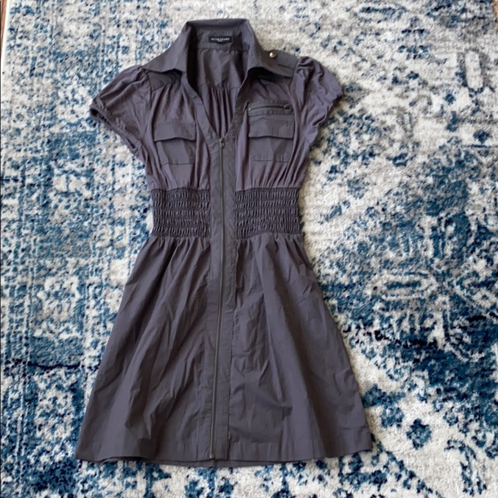 METROPARK Dark Grey Utility Dress